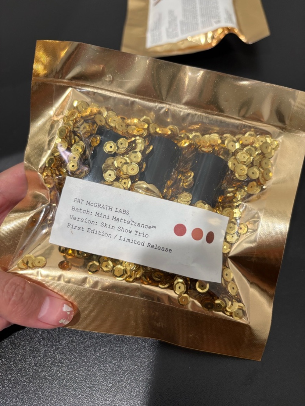 Pat McGrath Mini lipstick 3-packs set